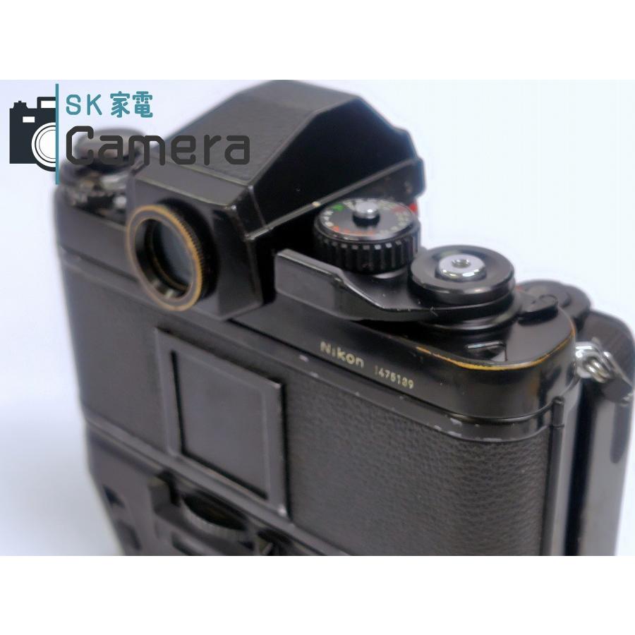Nikon - 【中古】 Nikon F3 アイレベル + MOTOR DRIVE MD-4 ニコン 147万台 中古】 Nikon F3 アイレベル + MOTOR DRIVE MD-4 ニコン 147万台