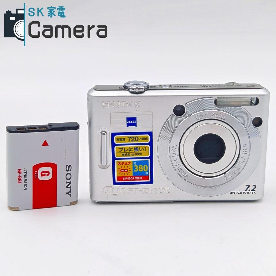SONY CyberShot DSC-W35 シルバー ソニー ジャンク扱い SONY
