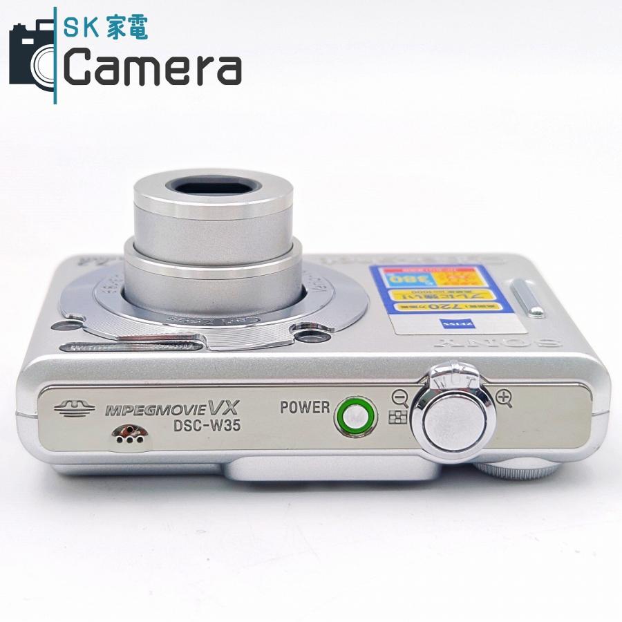 中古】 SONY Cyber-shot DSC-W35 コンパクトデジタルカメラ ソニー 