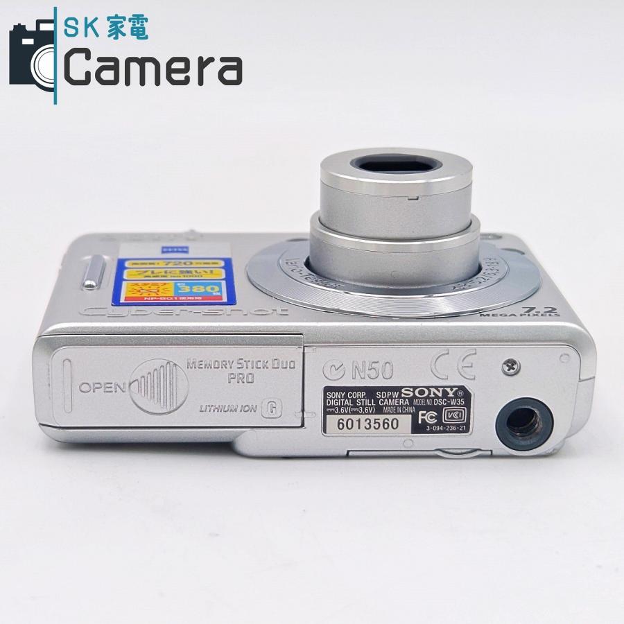 中古】 SONY Cyber-shot DSC-W35 コンパクトデジタルカメラ ソニー