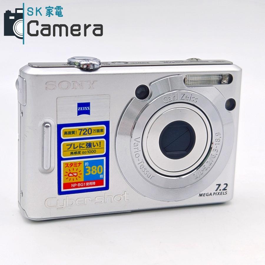 中古】 SONY Cyber-shot DSC-W35 コンパクトデジタルカメラ ソニー 