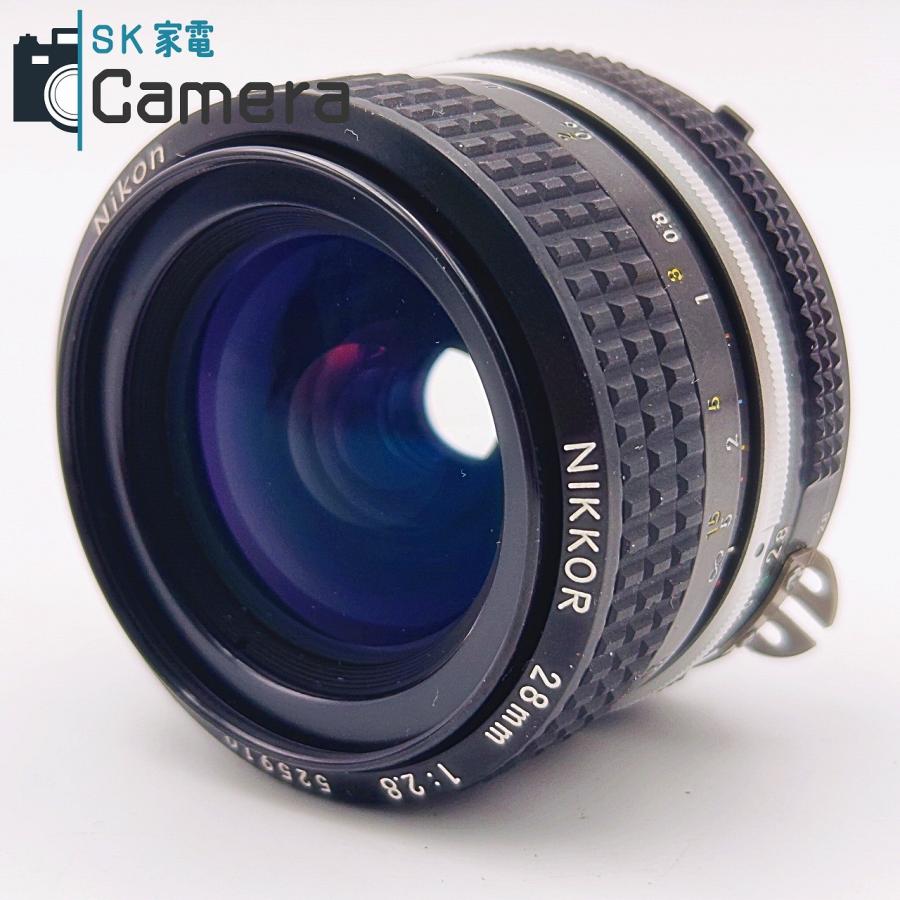 中古】 Nikon NIKKOR 28mm F2.8 Ai ニコン 良 : SK家電 ヤフー