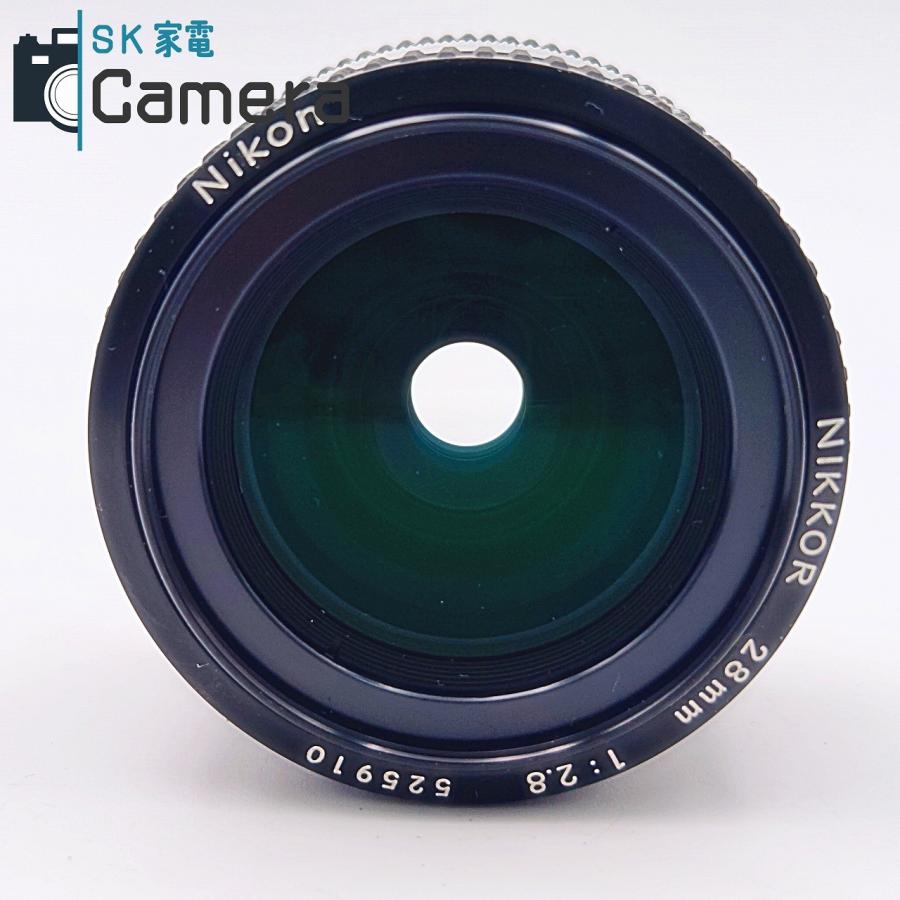 中古】 Nikon NIKKOR 28mm F2.8 Ai ニコン 良 : SK家電 ヤフー