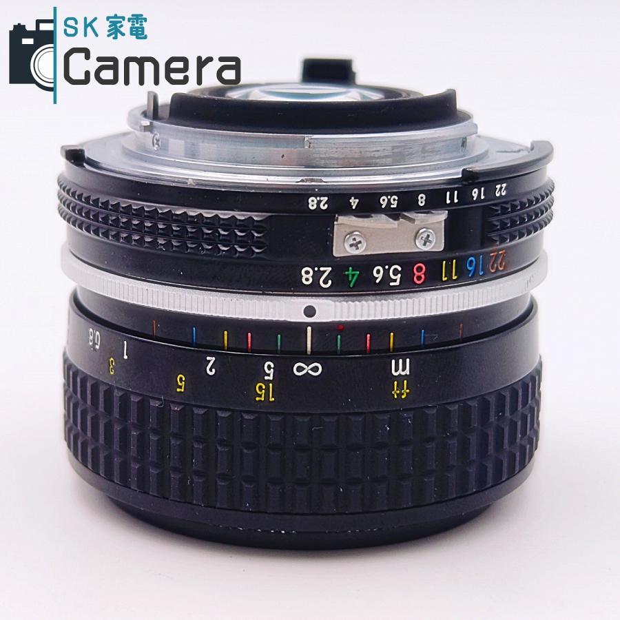 中古】 Nikon NIKKOR 28mm F2.8 Ai ニコン 良 : SK家電 ヤフー