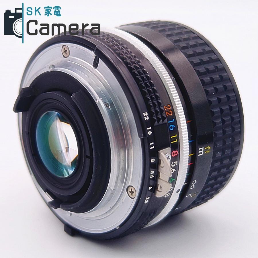 中古】 Nikon NIKKOR 28mm F2.8 Ai ニコン 良 : SK家電 ヤフー