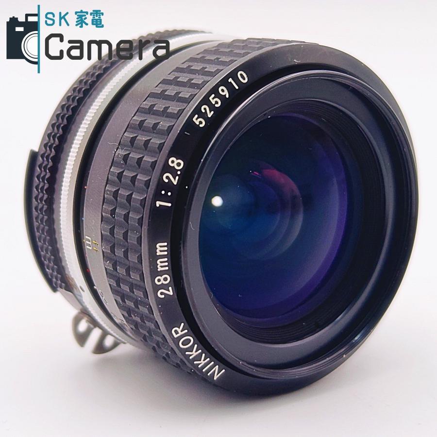 中古】 Nikon NIKKOR 28mm F2.8 Ai ニコン 良 : SK家電 ヤフー