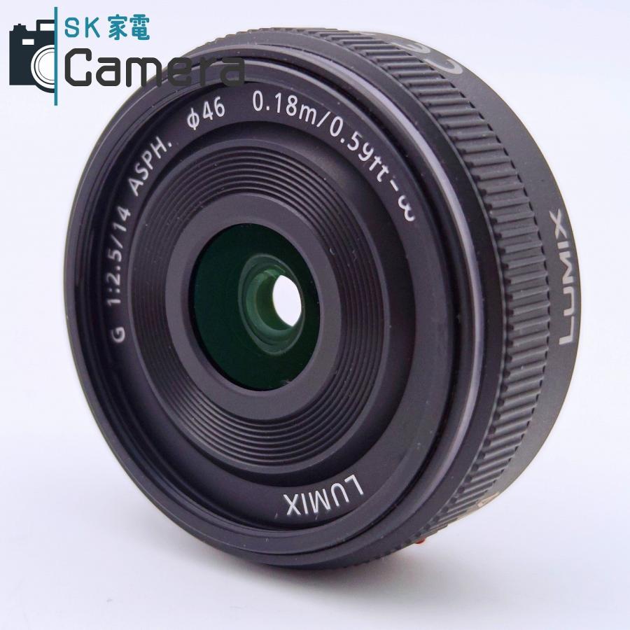 【中古】 Panasonic LUMIX G 14ｍｍ F2.5 ASPH. H-H014 HAKUBA CIRCULAR PL フィルター 付 パナソニック 良 中古】 Panasonic LUMIX G 14mm F2.5 ASPH. H-H014 HAKUBA CIRCULAR