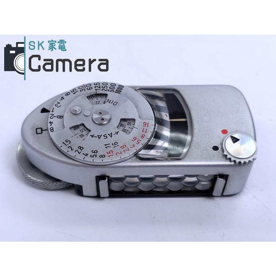 LEICA - 【中古】 LEICA METER MC ライカ メーター 露出計 動作良好 中古】 LEICA METER MC ライカ メーター 露出計 動作良好 : SK