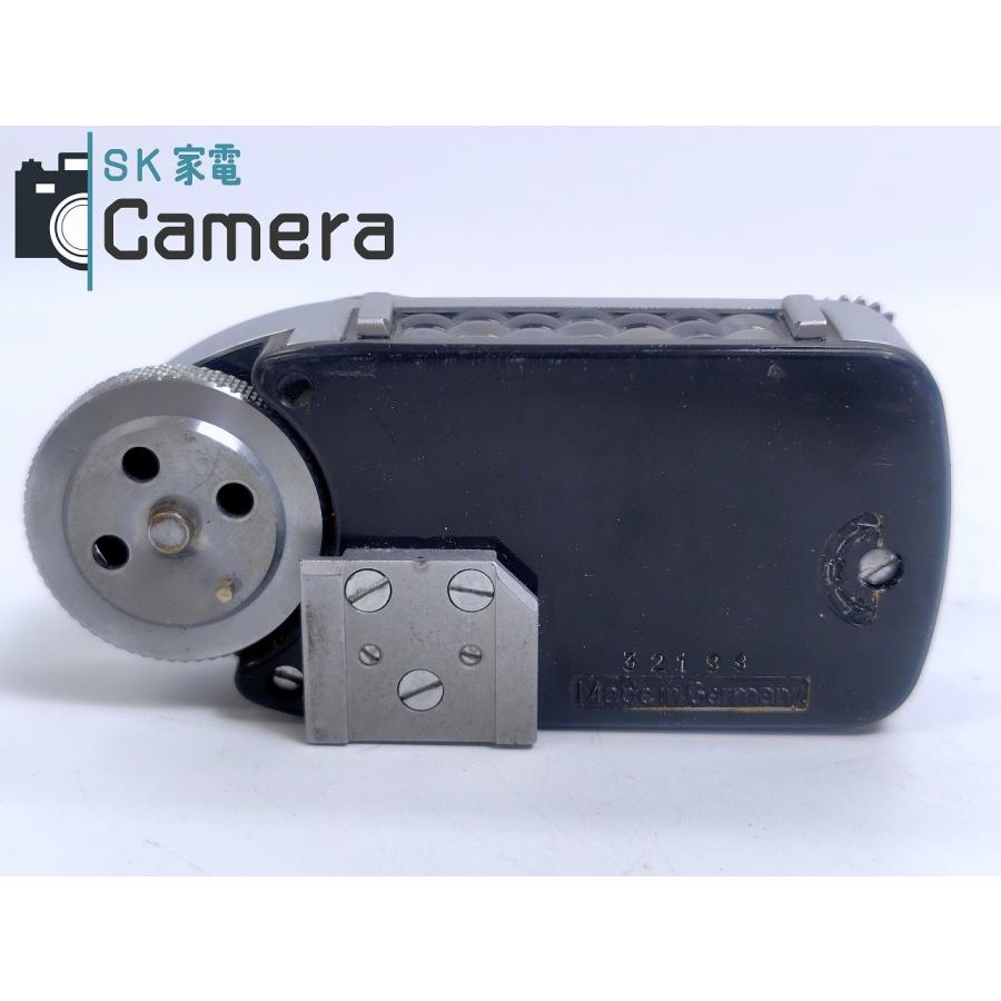 中古】 LEICA METER MC ライカ メーター 露出計 動作良好 : SK