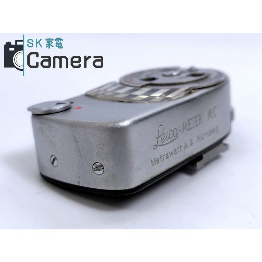 LEICA - 【中古】 LEICA METER MC ライカ メーター 露出計 動作良好 中古】 LEICA METER MC ライカ メーター 露出計 動作良好 : SK