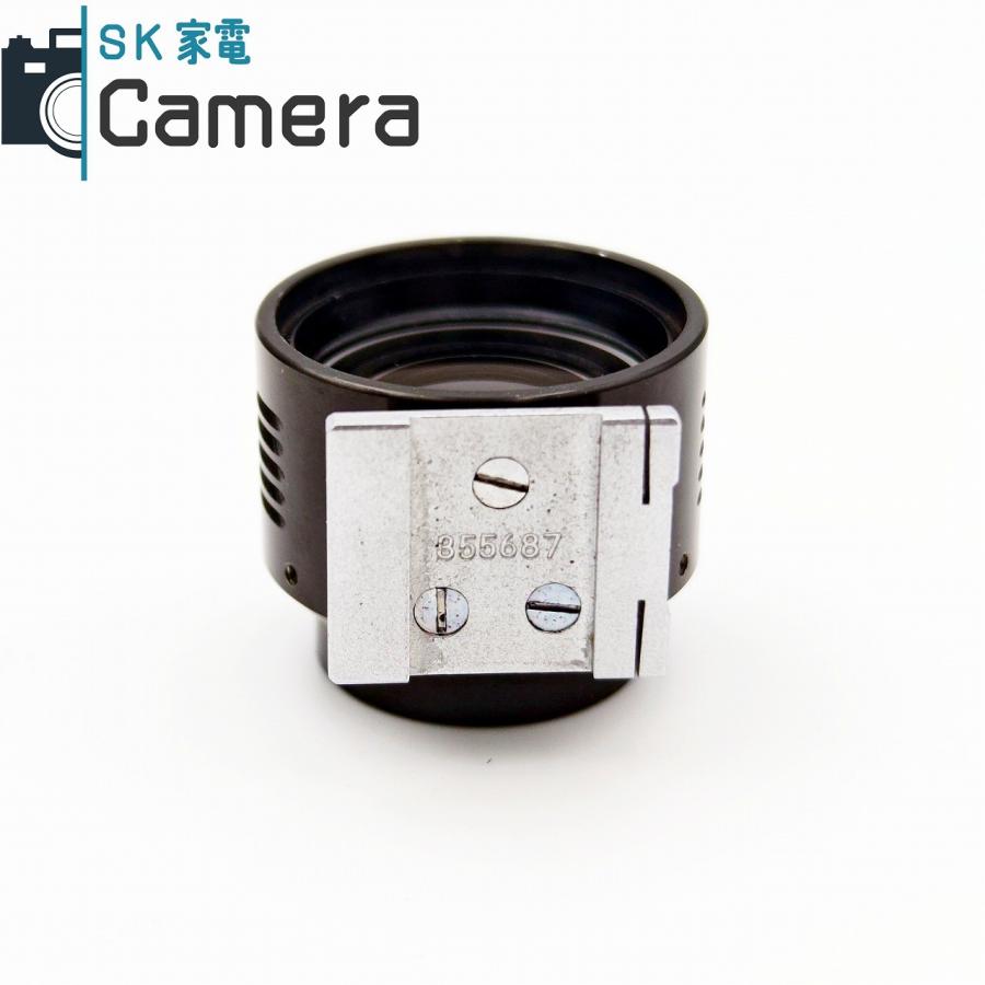 希少  View Finderケース ニコン Nippon kogaku 中古】 NIKON NIPPON KOGAKU TOKYO 3.5cm FINDER BLACK 外付け ビュー