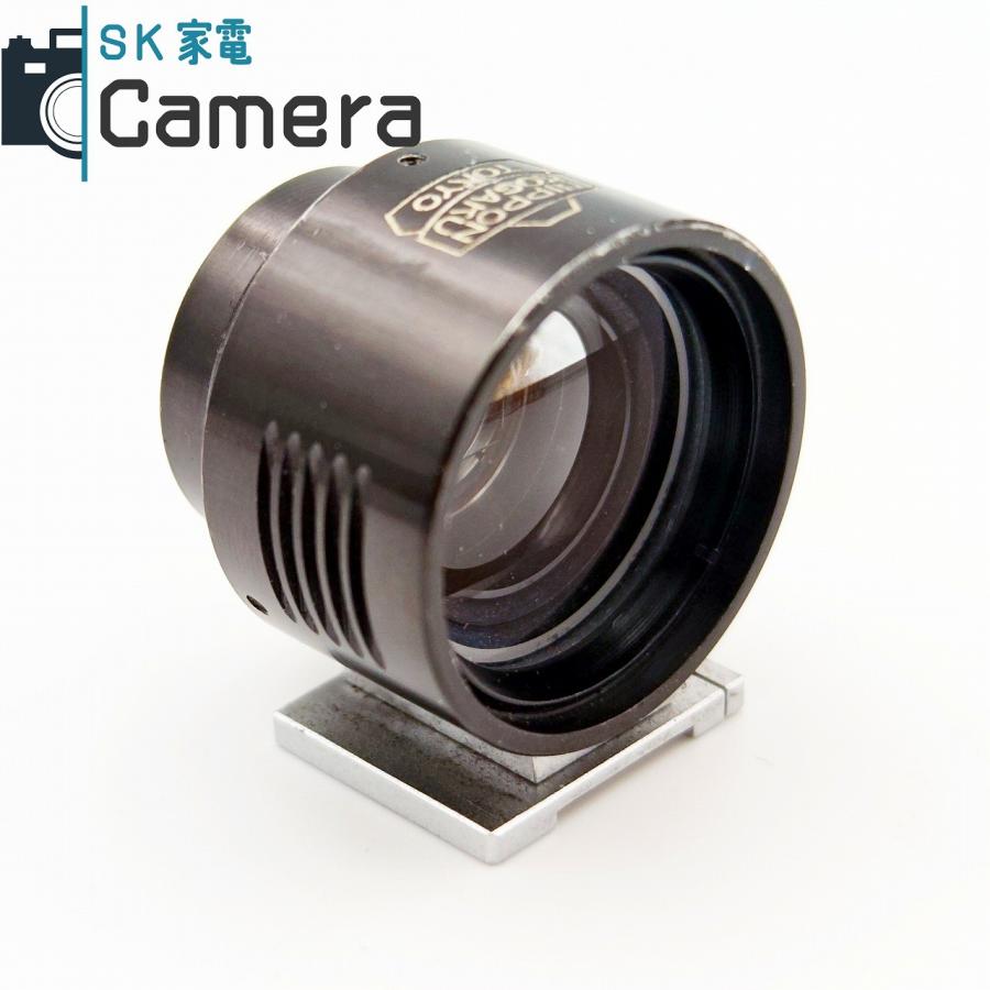 中古】 NIKON NIPPON KOGAKU TOKYO 3.5cm FINDER BLACK 外付け ビュー