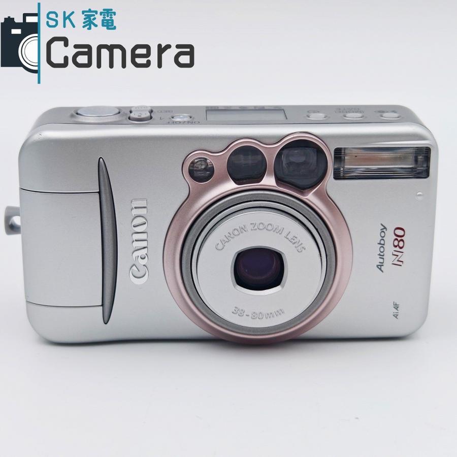 中古】 Canon Autoboy N80 キャノン オートボーイ コンパクトフィルム