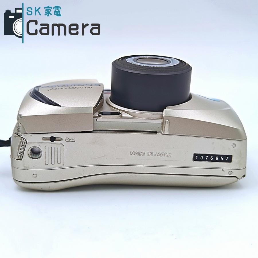 中古】 OLYMPUS μ [mju:] ZOOM 130 38-130mm オリンパス ミュー