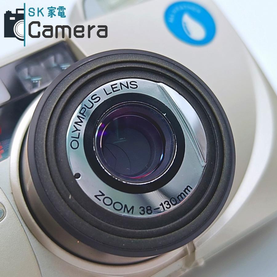 中古】 OLYMPUS μ [mju:] ZOOM 130 38-130mm オリンパス ミュー