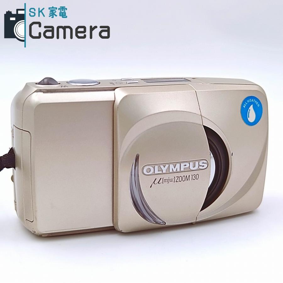 中古】 OLYMPUS μ [mju:] ZOOM 130 38-130mm オリンパス ミュー