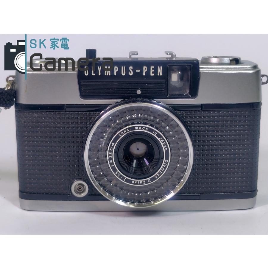 【動作品】OLYMPUS PEN EE-3 28mm F3.5★赤ベロOK OLYMPUS -PEN EE-3 D.Zuiko 28mm F3.5 オリンパス 赤ベロOK