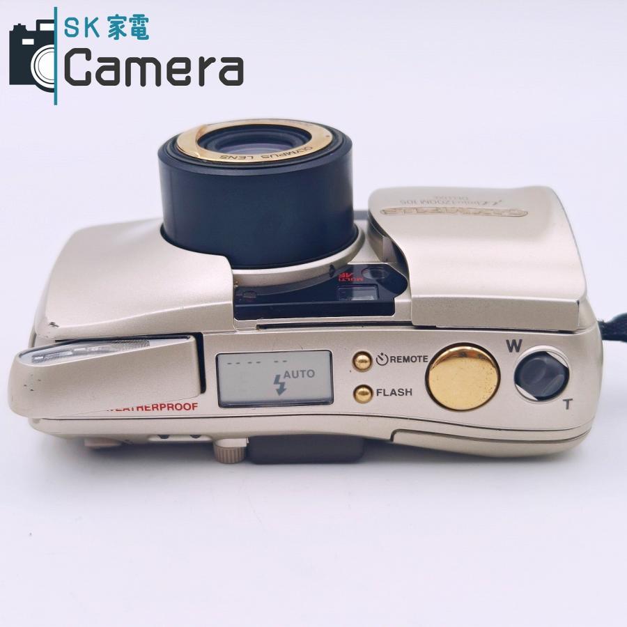 中古】 OLYMPUS μ [mju:] ZOOM 105 DELUXE オリンパス ミュー