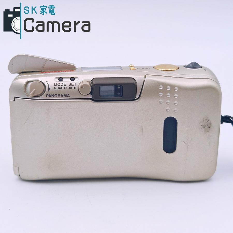 中古 OLYMPUS μ[mju:] ZOOM 105 フィルムカメラ 中古】 OLYMPUS μ [mju:] ZOOM 105 DELUXE オリンパス ミュー