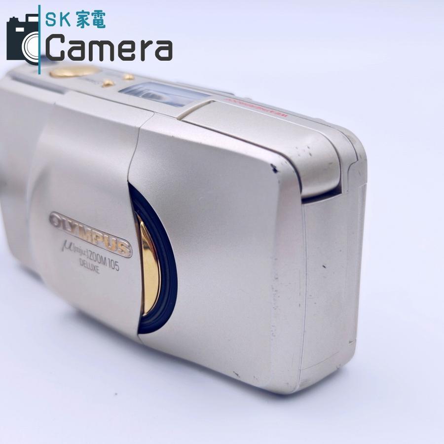 【美品】オリンパス Olympus μ（ミュー）ZOOM 105 DELUXE Olympus Mju Zoom 105 Deluxe – Camera Go Camera