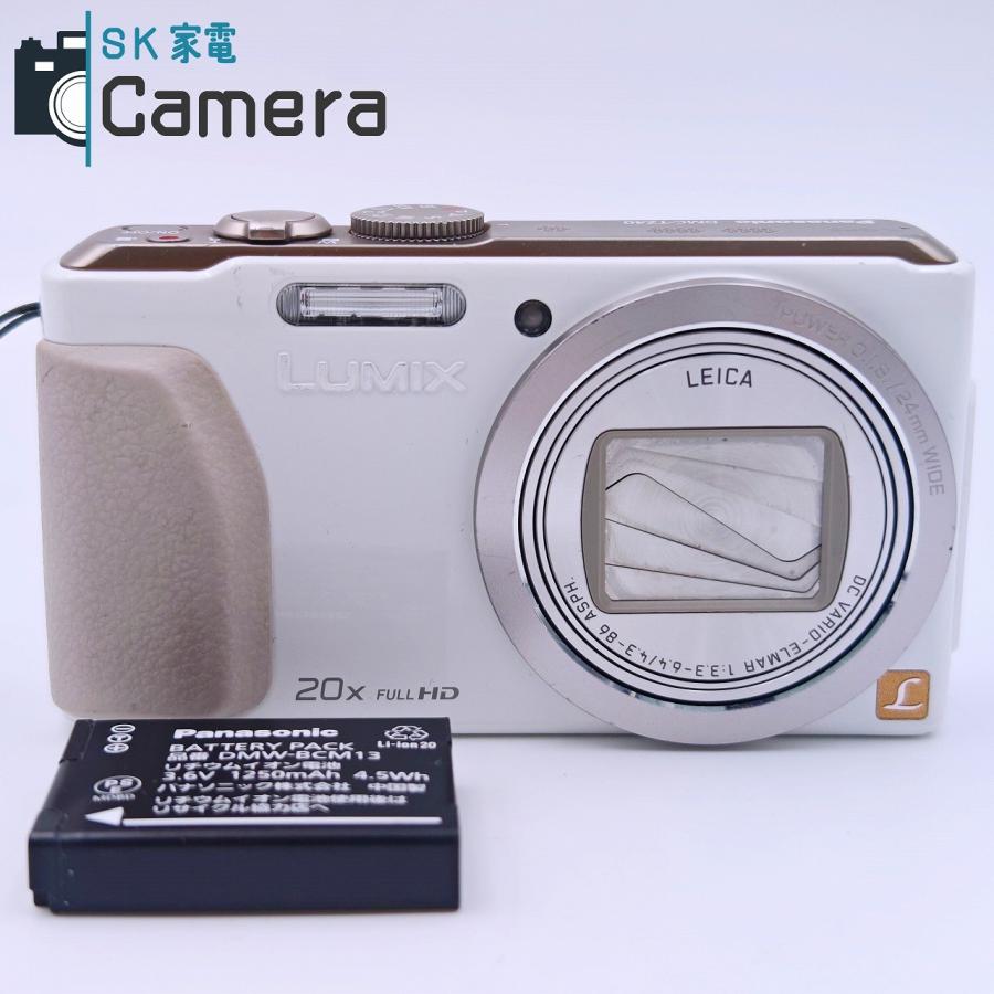 中古美品　LUMIX DMC-TZ40　コンパクトデジタルカメラ 中古】 Panasonic LUMIX DMC-TZ40 パナソニック ルミックス コンパクト