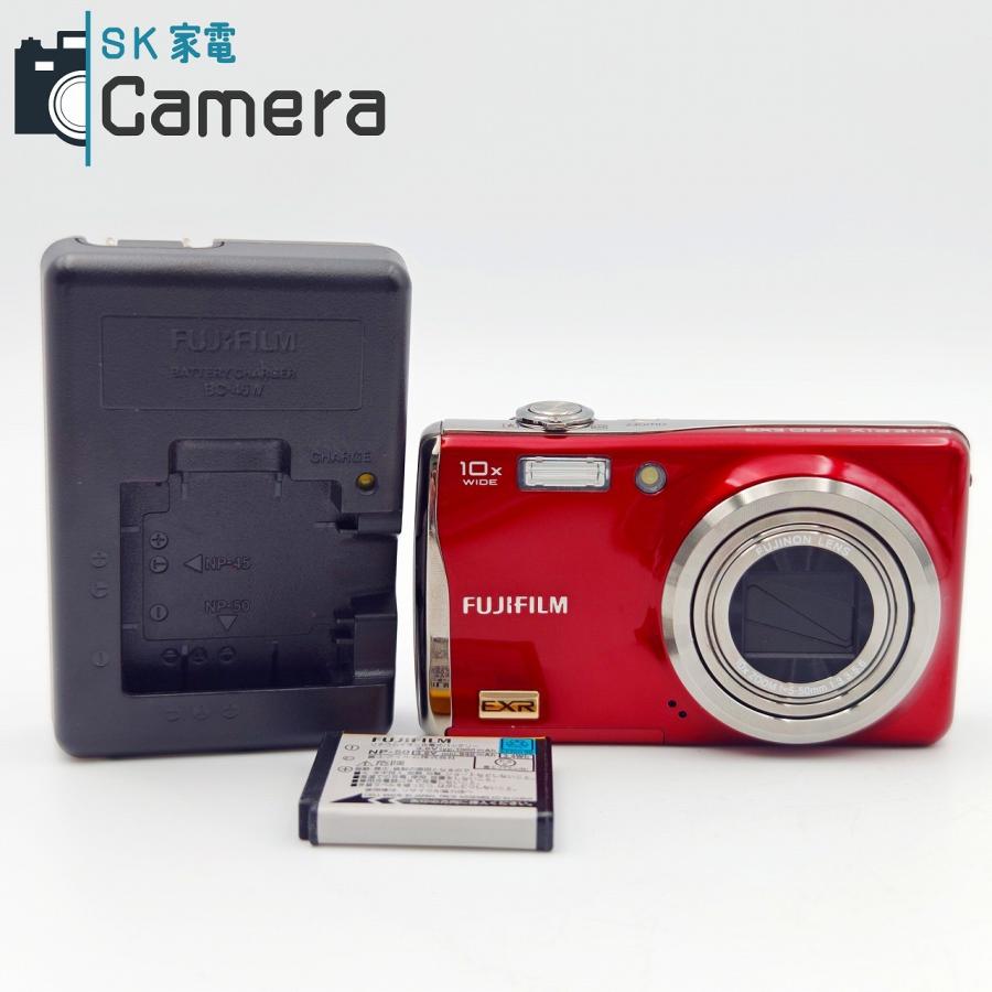 中古】 FUJIFILM FINEPIX F80 EXR 富士フィルム ファインピクス レッド