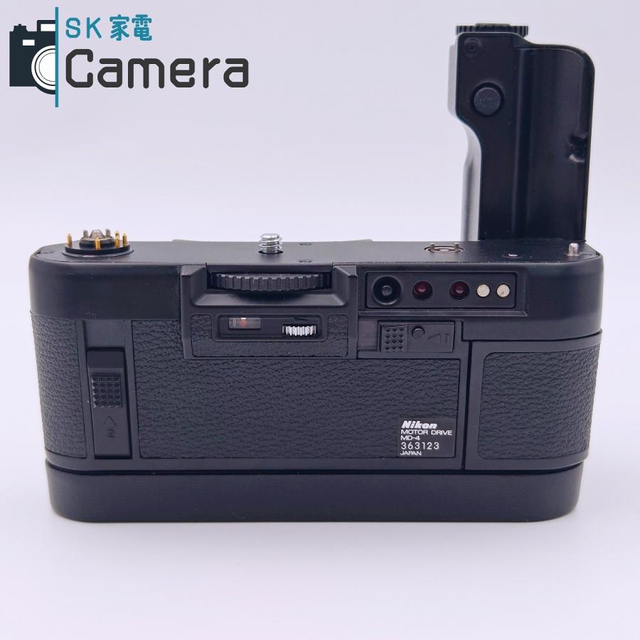 【中古】 Nikon MD-4 MK-1 F3用 モータードライブ コマ変換機 美品の画像