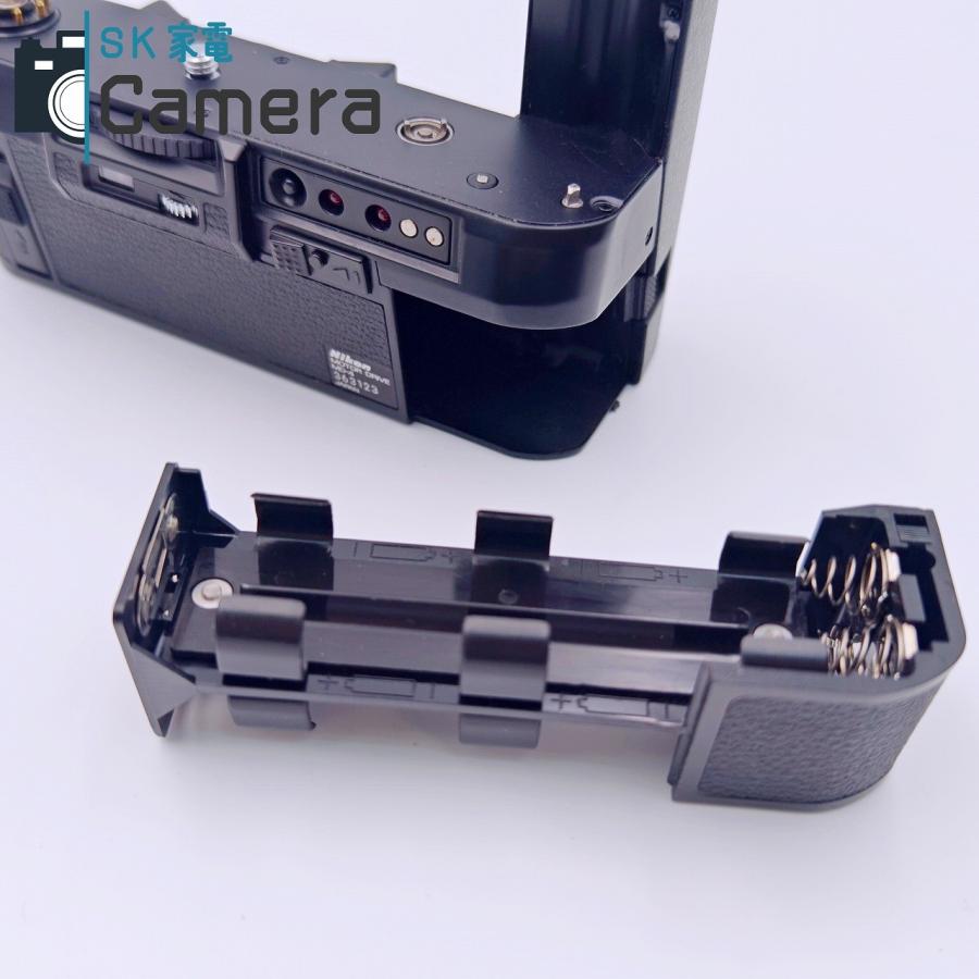 【中古】 Nikon MD-4 MK-1 F3用 モータードライブ コマ変換機 美品の画像