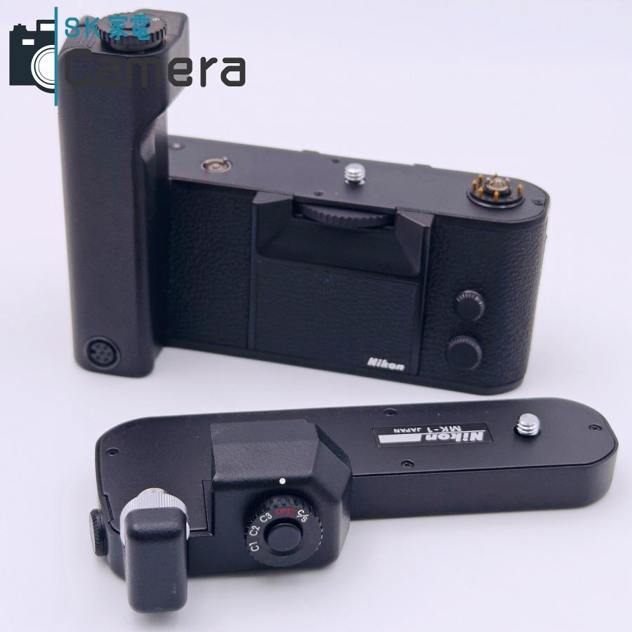 【中古】 Nikon MD-4 MK-1 F3用 モータードライブ コマ変換機 美品の画像