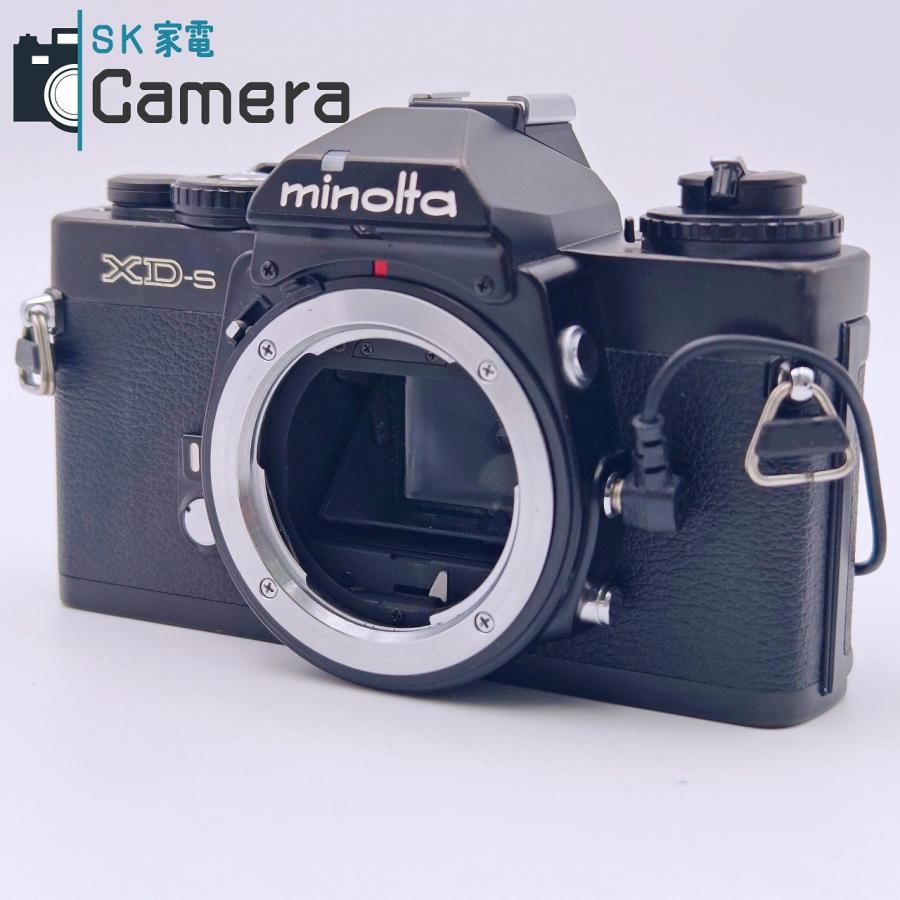 中古】 MINOLTA XD-s QUARTZ DATA BACK ミノルタ XD-S シャッター 