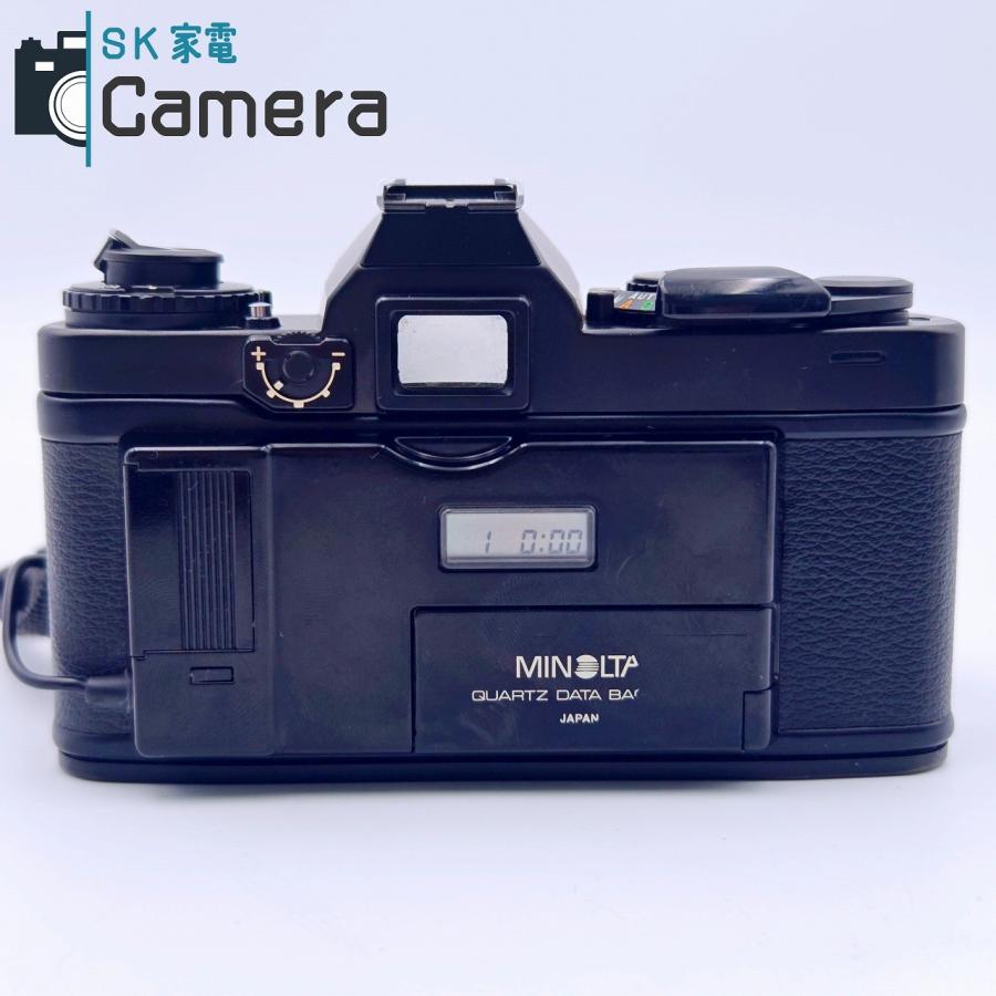 中古】 MINOLTA XD-s QUARTZ DATA BACK ミノルタ XD-S シャッター 