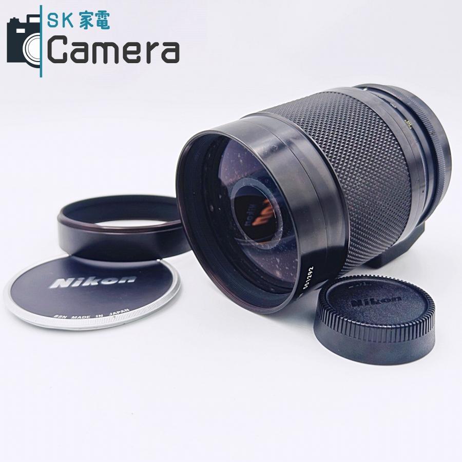 中古】 Nikon Reflex-NIKKOR・C 500mm F8 ニコン キャップ付 : SK