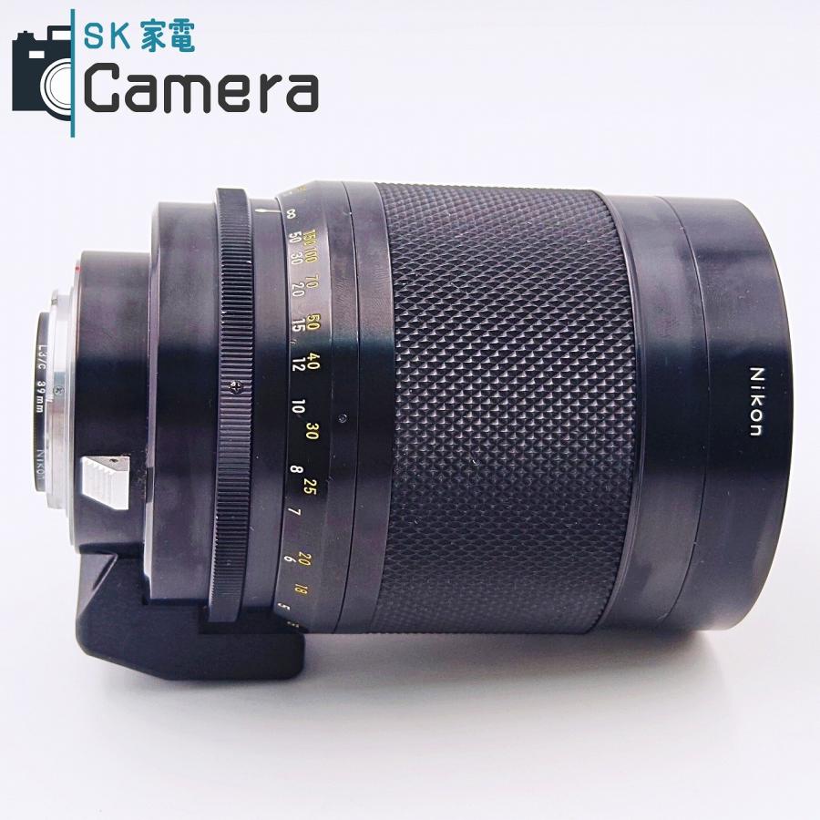 中古】 Nikon Reflex-NIKKOR・C 500mm F8 ニコン キャップ付 : SK