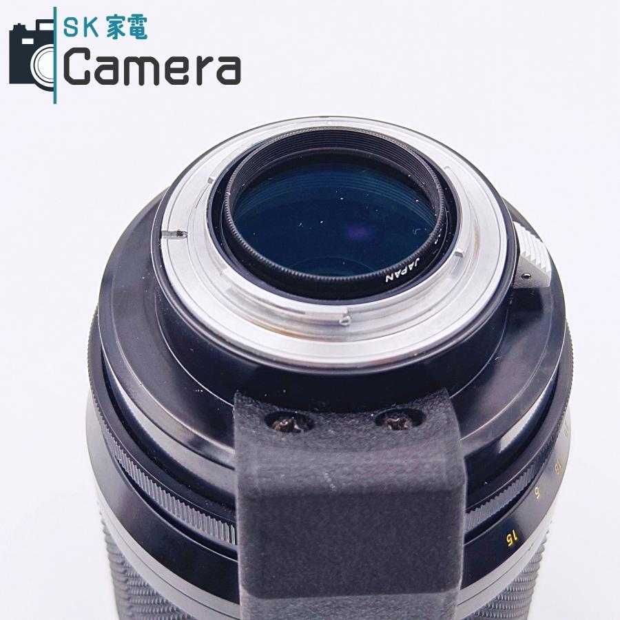 中古】 Nikon Reflex-NIKKOR・C 500mm F8 ニコン キャップ付 : SK