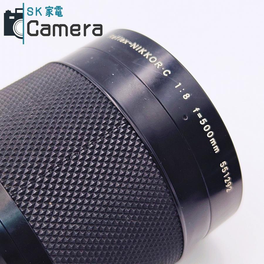 中古】 Nikon Reflex-NIKKOR・C 500mm F8 ニコン キャップ付 : SK
