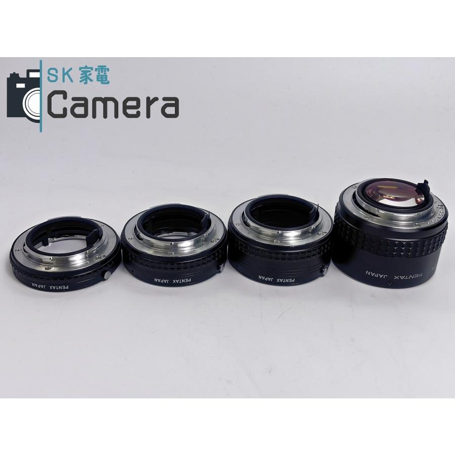 美品】 PENTAX REAR CONVERTER-A 2X-S Kマウント 接写リング付