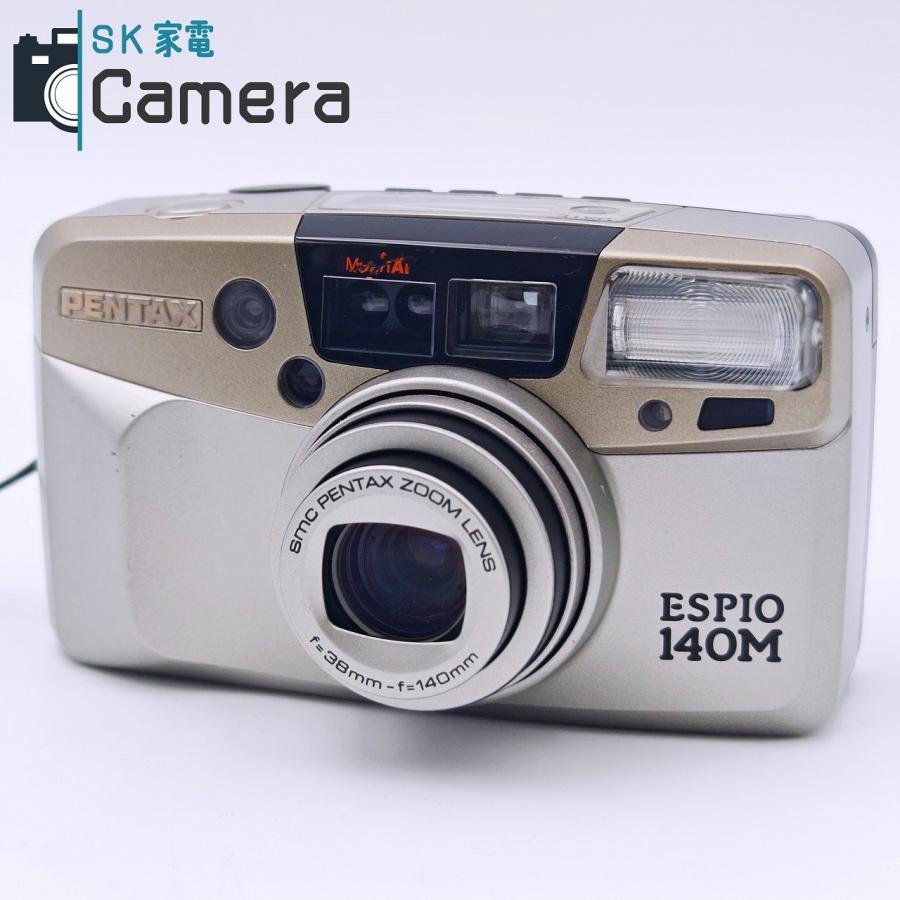中古】 PENTAX ESPIO 140M ペンタックス エスピオ コンパクトフィルム