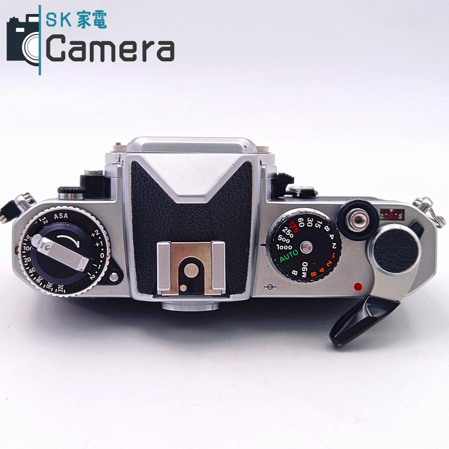 ニコン Nikon FE ボディ 動作確認済 中古】 Nikon FE シルバー シャッター 露出 動作 ニコン ボディ