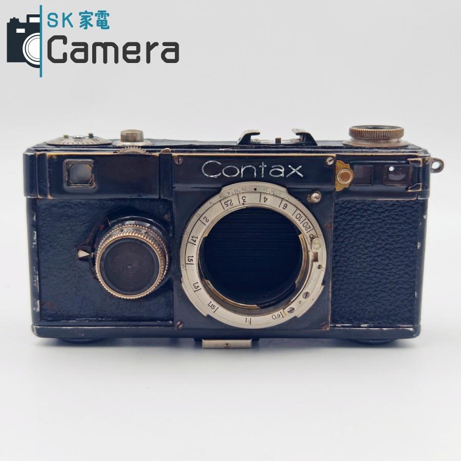 カメラ CONTAX コンタックス レンジファインダーカメラ I型 ブラック
