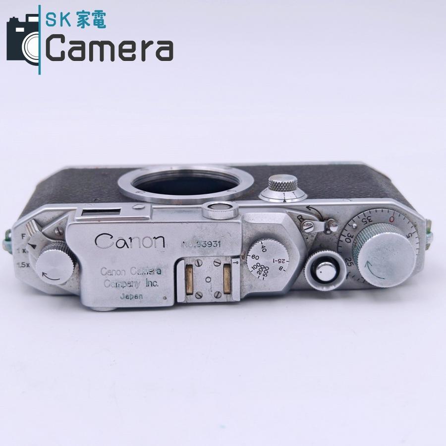 中古】 Canon IID キャノン レンジファインダー II D 現状品 : SK家電