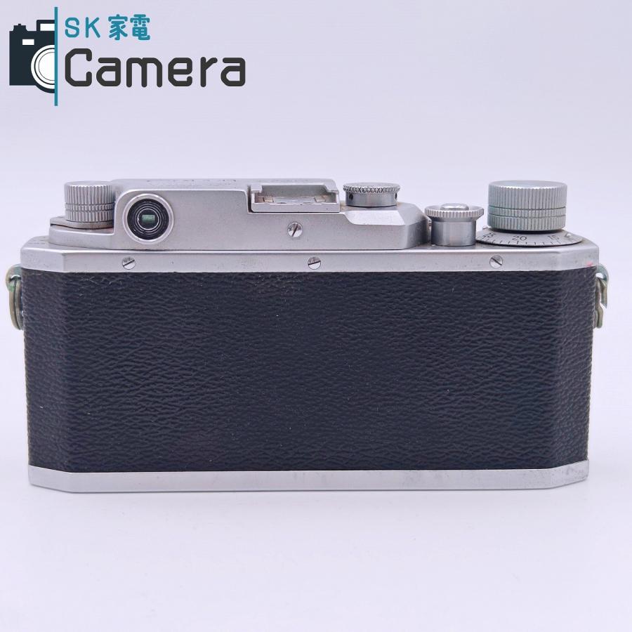 Canon IID レンジファインダーカメラ 中古】 Canon IID キャノン レンジファインダー II D 現状品 : SK家電