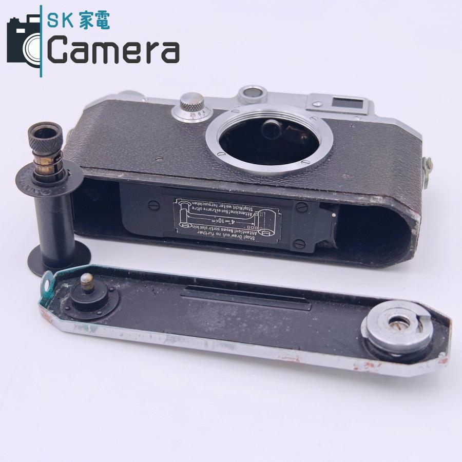 中古】 Canon IID キャノン レンジファインダー II D 現状品 : SK家電