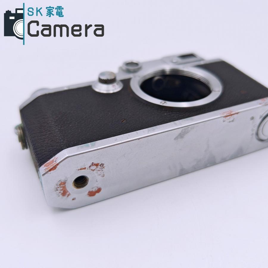 中古】 Canon IID キャノン レンジファインダー II D 現状品 : SK家電
