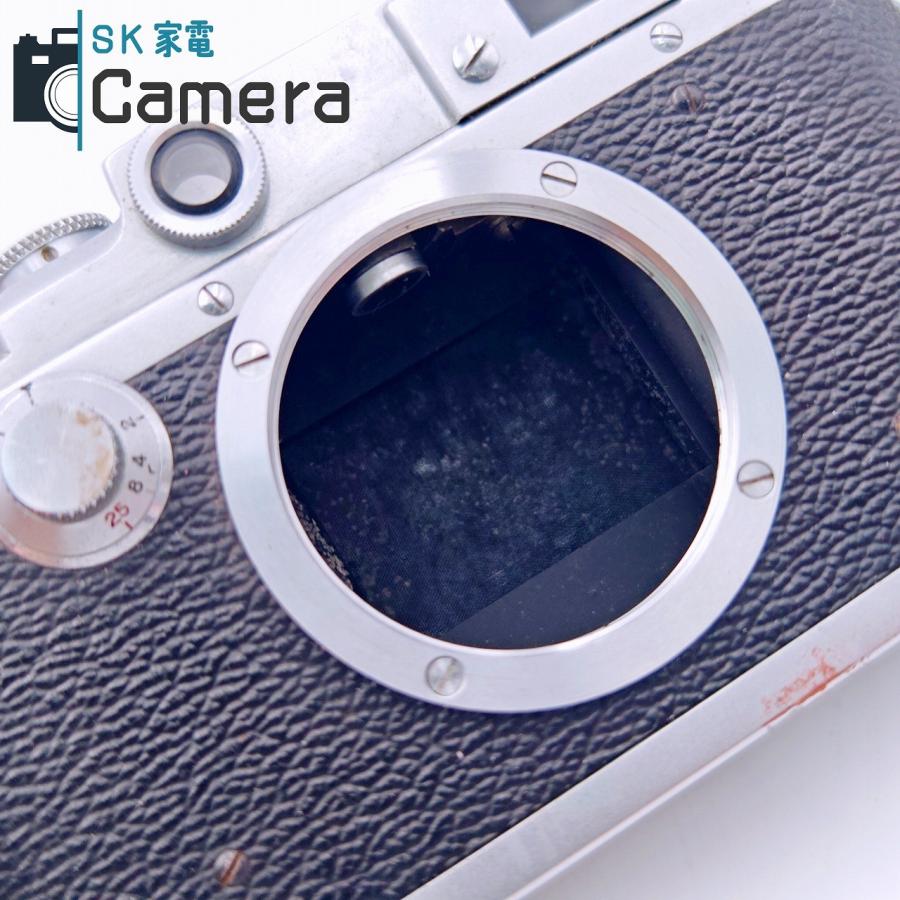 中古】 Canon IID キャノン レンジファインダー II D 現状品 : SK家電