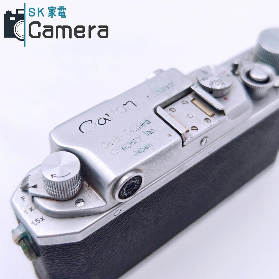 Canon IID レンジファインダーカメラ 中古】 Canon IID キャノン レンジファインダー II D 現状品 : SK家電