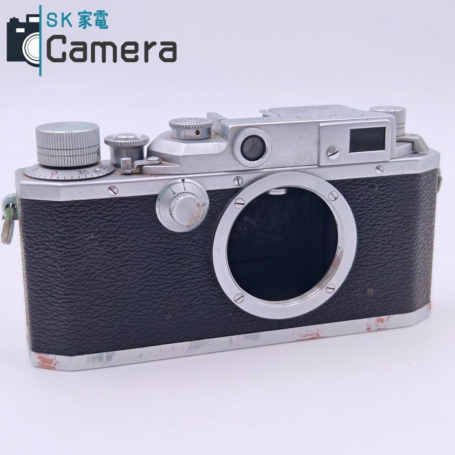 Canon IID レンジファインダーカメラ 中古】 Canon IID キャノン レンジファインダー II D 現状品 : SK家電