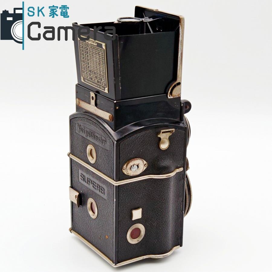【中古】 Voigtlander SUPERB Heliar 7.5cm F3.5 フォクトレンダー スパーブ ヘリアー 二眼レフカメラ_2