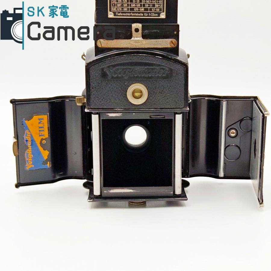 【中古】 Voigtlander SUPERB Heliar 7.5cm F3.5 フォクトレンダー スパーブ ヘリアー 二眼レフカメラ_3