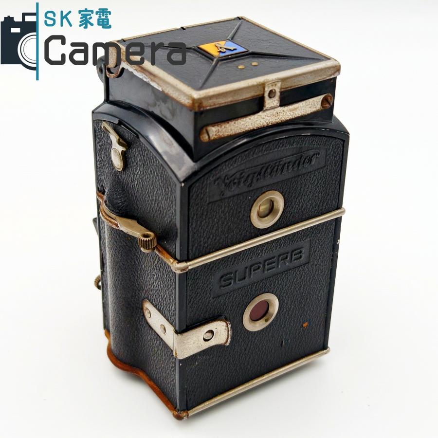 【中古】 Voigtlander SUPERB Heliar 7.5cm F3.5 フォクトレンダー スパーブ ヘリアー 二眼レフカメラ_4