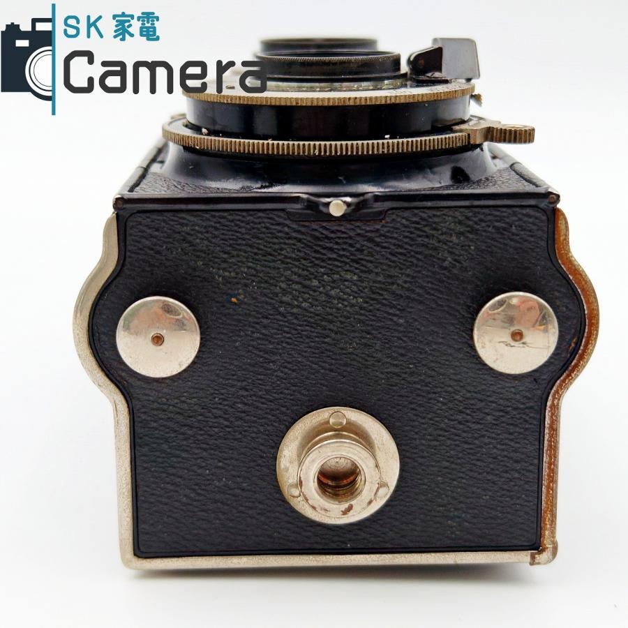 【中古】 Voigtlander SUPERB Heliar 7.5cm F3.5 フォクトレンダー スパーブ ヘリアー 二眼レフカメラ_5